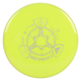 Axiom Disc Golf Neutron Soft Proxy Putter 3/3/-1/0.5 Gold 168 grams