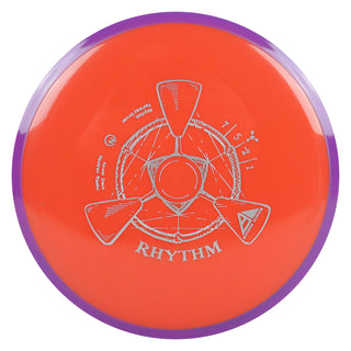 Axiom Disc Golf Neutron Rhythm Fairway Driver 7/5/-2/1 Orange/Purple 162 grams