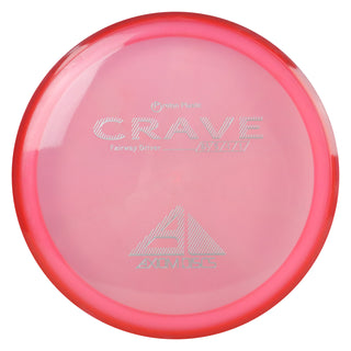 Axiom Disc Golf Proton Crave Fairway Driver 6.5/5/-1/1 Pink/Red 157 grams