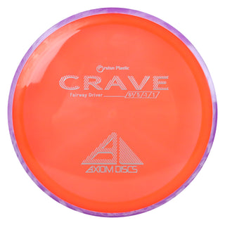 Axiom Disc Golf Proton Crave Fairway Driver 6.5/5/-1/1 Orange/White Purple 165 grams