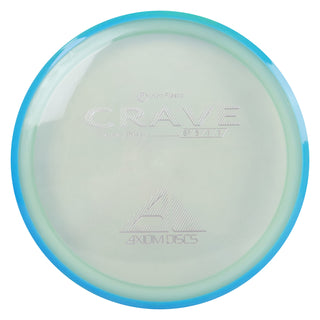 Axiom Disc Golf Proton Crave Fairway Driver 6.5/5/-1/1 Clear/Blue 156 grams