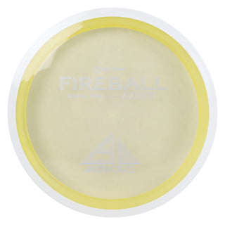 Axiom Disc Golf Proton Fireball Distance Driver 9/3.5/0/3.5 Clear/White 157 grams