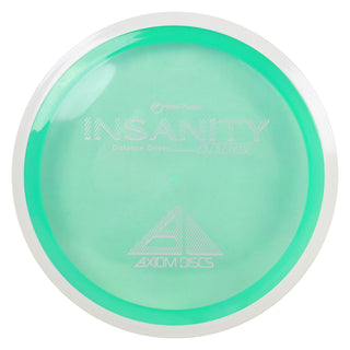 Axiom Disc Golf Proton Insanity Distance Driver 9/5/-2/1.5 Green/White 157 grams