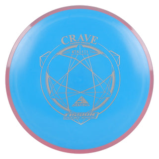 Axiom Disc Golf Fission Crave Fairway Driver 6.5/5/-1/1 Blue/Light Red 151 grams