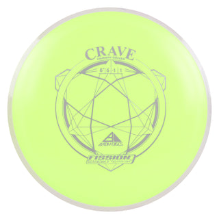 Axiom Disc Golf Fission Crave Fairway Driver 6.5/5/-1/1 DayGlo/White 149 grams