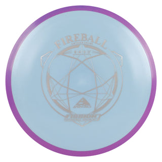 Axiom Disc Golf Fission Fireball Distance Driver 9/4/0/3.5 Blue/Purple 152 grams