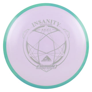 Axiom Disc Golf Fission Insanity Distance Driver 9/5/-2/1.5 Purple/Teal Blend 164 grams