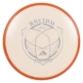 Axiom Disc Golf Fission Rhythm Fairway Driver 7/5.5/-2/1 Pastel Peach/Orange 173 grams