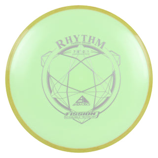Axiom Disc Golf Fission Rhythm Fairway Driver 7/5.5/-2/1 Lime/Yellow 173 grams