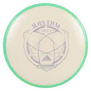 Axiom Disc Golf Fission Rhythm Fairway Driver 7/5.5/-2/1 Pastel Peach/Green 171 grams