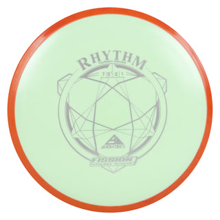 Axiom Disc Golf Fission Rhythm Fairway Driver 7/5.5/-2/1 Mint/Red 166 grams