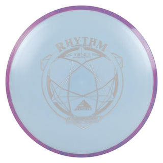 Axiom Disc Golf Fission Rhythm Fairway Driver 7/5.5/-2/1 Powder Blue/Purple 169 grams
