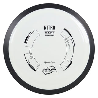 MVP Disc Golf Neutron Nitro Distance Driver 13/4/-0.5/3 White 169 grams