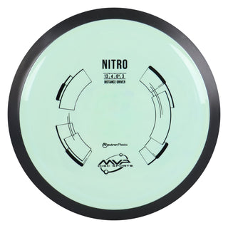 MVP Disc Golf Neutron Nitro Distance Driver 13/4/-0.5/3 Mint 172 grams