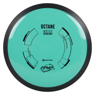 MVP Disc Golf Neutron Octane Distance Driver 13/5/-1/2 Green 168 grams