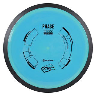 MVP Disc Golf Neutron Phase Distance Driver 11/3.5/0/4 Blue Blend 162 grams