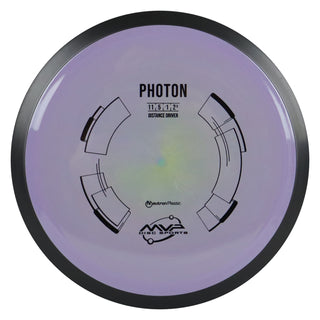 MVP Disc Golf Neutron Photon Distance Driver 11/5/-1/2.5 Slate Purple 168 grams