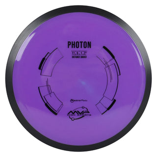 MVP Disc Golf Neutron Photon Distance Driver 11/5/-1/2.5 Purple 161 grams
