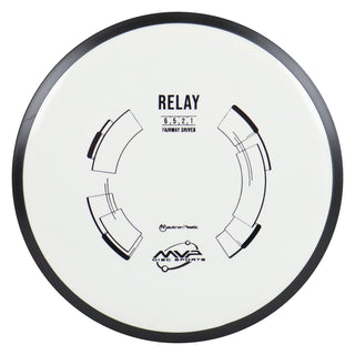 MVP Disc Golf Neutron Resistor Fairway Driver 6.5/4/0/3.5 Purple Blend 159 grams