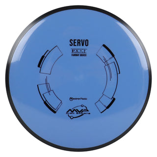 MVP Disc Golf Neutron Servo Fairway Driver 6.5/5/-1/2 Black 168 grams