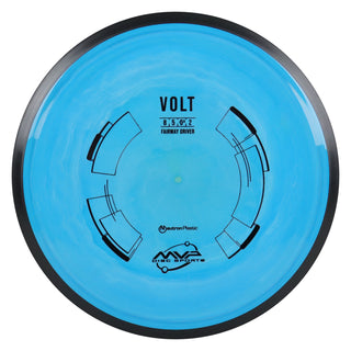 MVP Disc Golf Cosmic Neutron Photon Distance Driver 11/5/-1/2.5 Blue Peach 157 grams