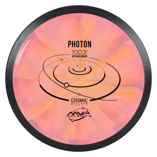 MVP Disc Golf Cosmic Neutron Relay Fairway Driver 6/5/-2/1 Purple Blue 156 grams