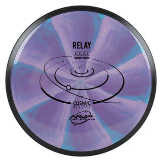 MVP Disc Golf Cosmic Neutron Relay Fairway Driver 6/5/-2/1 Peach Pink 157 grams