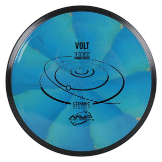 MVP Disc Golf Cosmic Neutron Volt Fairway Driver 8/5/-0.5/2 Blue Aqua 168 grams