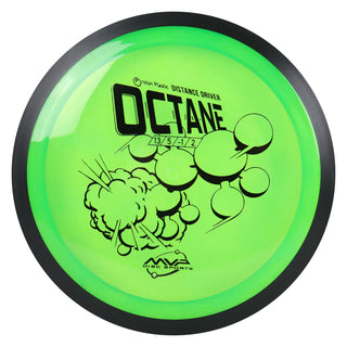 MVP Disc Golf Proton Octane Distance Driver 13/5/-1/2 Neon Green 169 grams