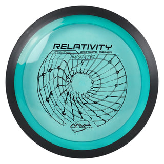 MVP Disc Golf Proton Relativity Distance Driver 14.5/5.5/-3/1.5 Green Aqua 174 grams
