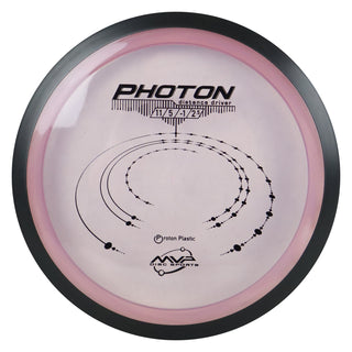 MVP Disc Golf Proton Photon Distance Driver 11/5/-1/2.5 Pink 161 grams