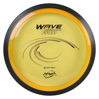 MVP Disc Golf Proton Wave Distance Driver 11/5/-2/2 Gold 166 grams