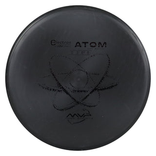 MVP Disc Golf Electron Atom Firm Putter 3/3/0/1 Black 169 grams