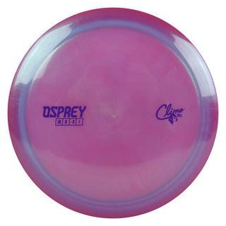 Climo Disc Golf LE Special Blend Osprey Distance Driver 10/6/-3/1 Purple Blue/Purple 172 grams