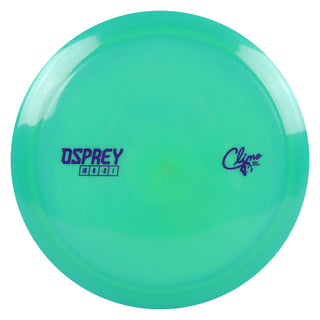 Climo Disc Golf LE Special Blend Osprey Distance Driver 10/6/-3/1 Green/Purple 171 grams