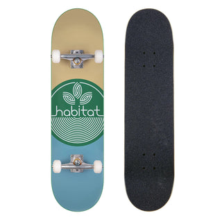 Habitat Complete Leaf Dot Green 7.75" Assembled