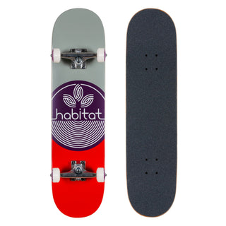 Habitat Complete Leaf Dot Purple 8.0" Assembled