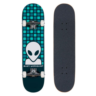 Alien Workshop Complete Matrix Blue 7.75" Assembled