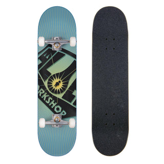Alien Workshop Complete OG Burst Blue 8.0" Assembled