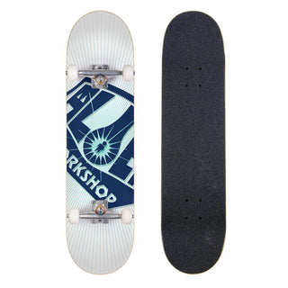 Alien Workshop Complete OG Burst White 7.75" Assembled