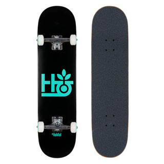 Habitat Complete Pod Black/Teal 8.0" Assembled