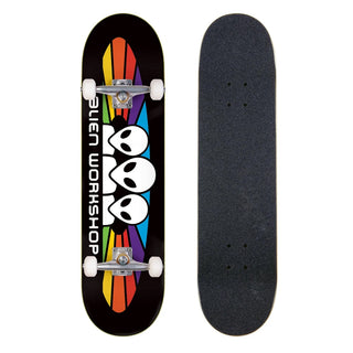 Alien Workshop Complete Spectrum Black 8.25" Assembled