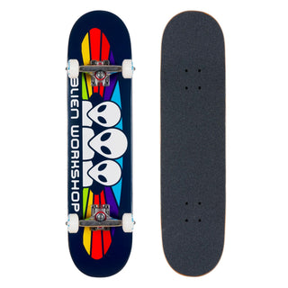 Alien Workshop Complete Spectrum Navy 8.0" Assembled
