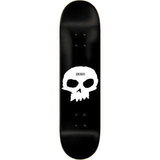 Zero Premium Skateboard with Indy Trucks, Spitfire Wheels 8.25" Single Skull