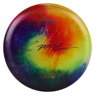 Discraft Disc Golf Paul McBeth Z Line Fly Dye Luna Putter 3/4/0/2 Rainbow/Rainbow Stars 170-172g