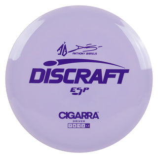 Discraft Disc Golf Anthony Barela Signature ESP Cigarra Fairway Driver 7/6/-1/2 Purple/Purple 173g