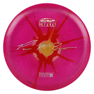 Discraft Disc Golf Paul McBeth Z Line Fly Dye Luna Putter 3/4/0/2 Hot Pink/McBeth Holo 173-174g