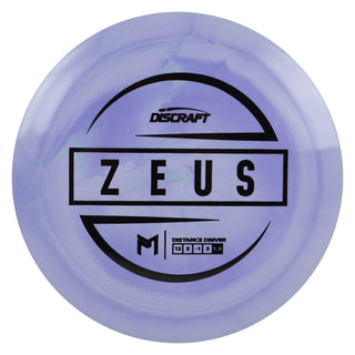 Discraft Disc Golf Paul McBeth Zeus Distance Driver 12/5/-1/3 Purple/Black 164-166g