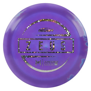 Discraft Disc Golf Paul McBeth Zeus Distance Driver 12/5/-1/3 Dark Purple/Holo Stars 170-172g