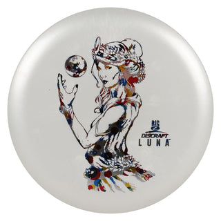 Discraft Disc Golf Paul McBeth Signature Big Z Luna Putter 3/4/0/2 Pearl/Wonder 167-169g